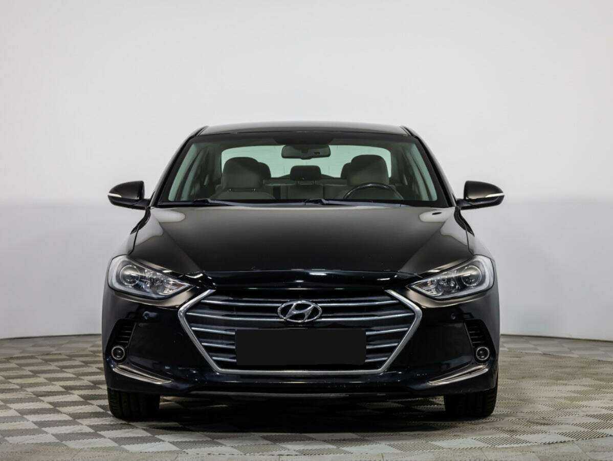 Купить Hyundai Elantra, 2018, 109 281 км.. Фото: #0
