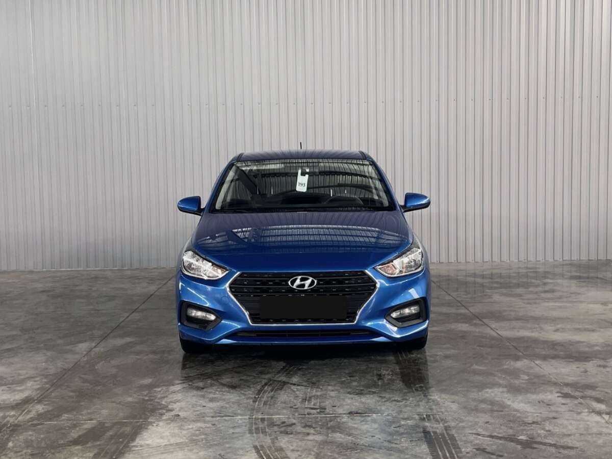 Купить Hyundai Solaris, 2020, 38 897 км.. Фото: #1