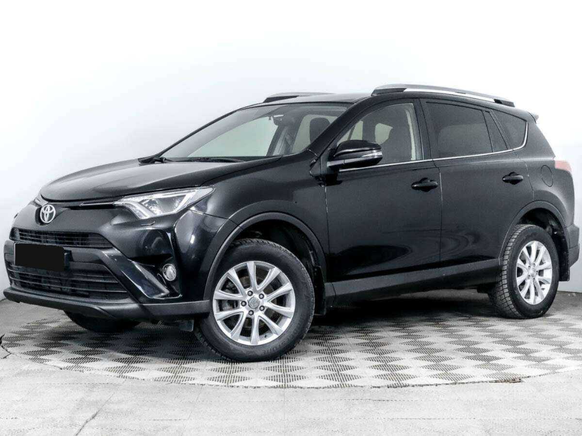 Купить Toyota RAV4, 2016, 114 752 км.. Посмотреть фото