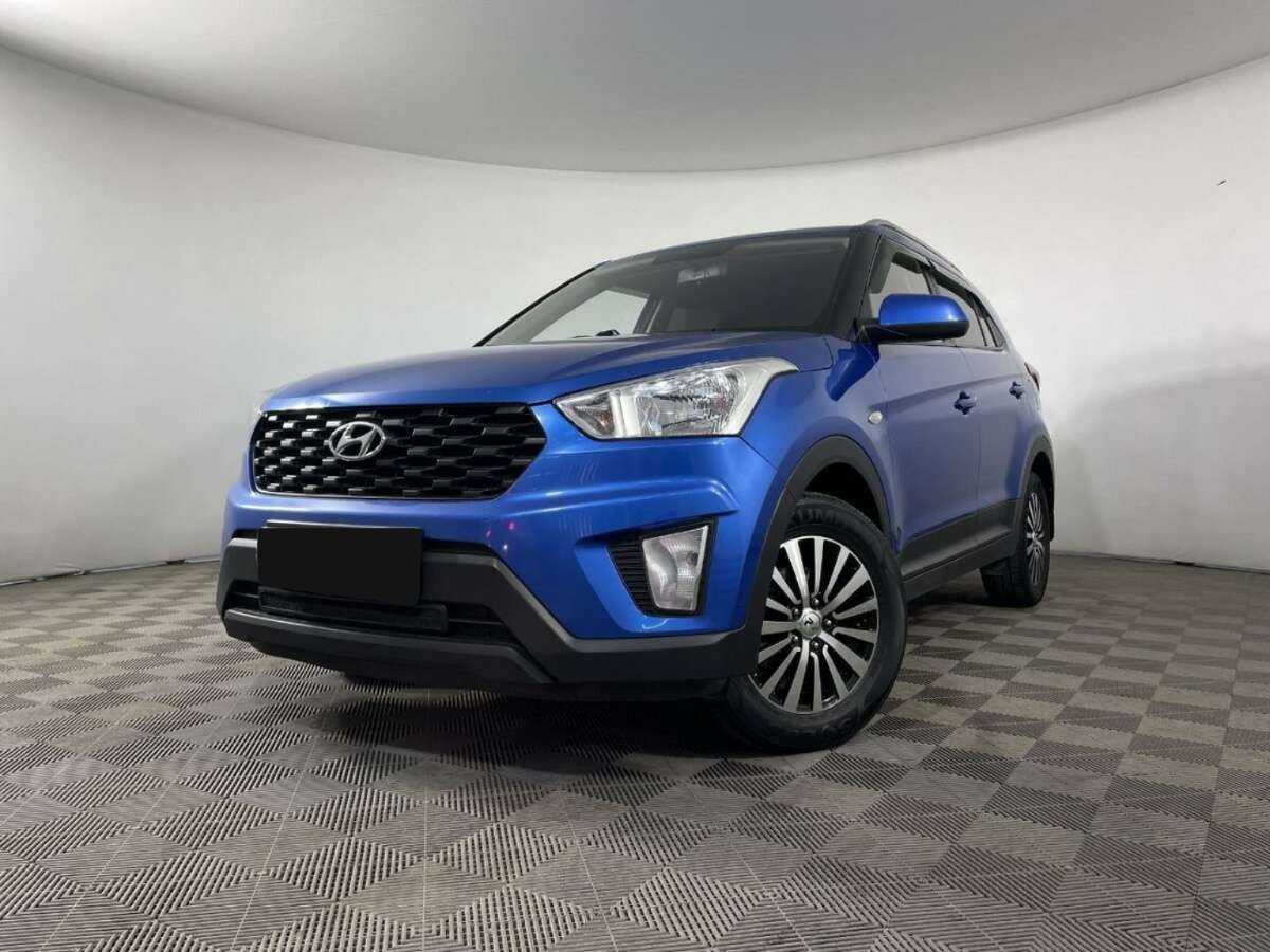 Купить Hyundai Creta, 2020, 69 560 км.. Фото: #0