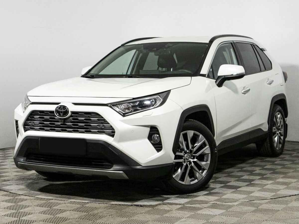 Купить Toyota RAV4, 2021, 59 343 км.. Фото: #0