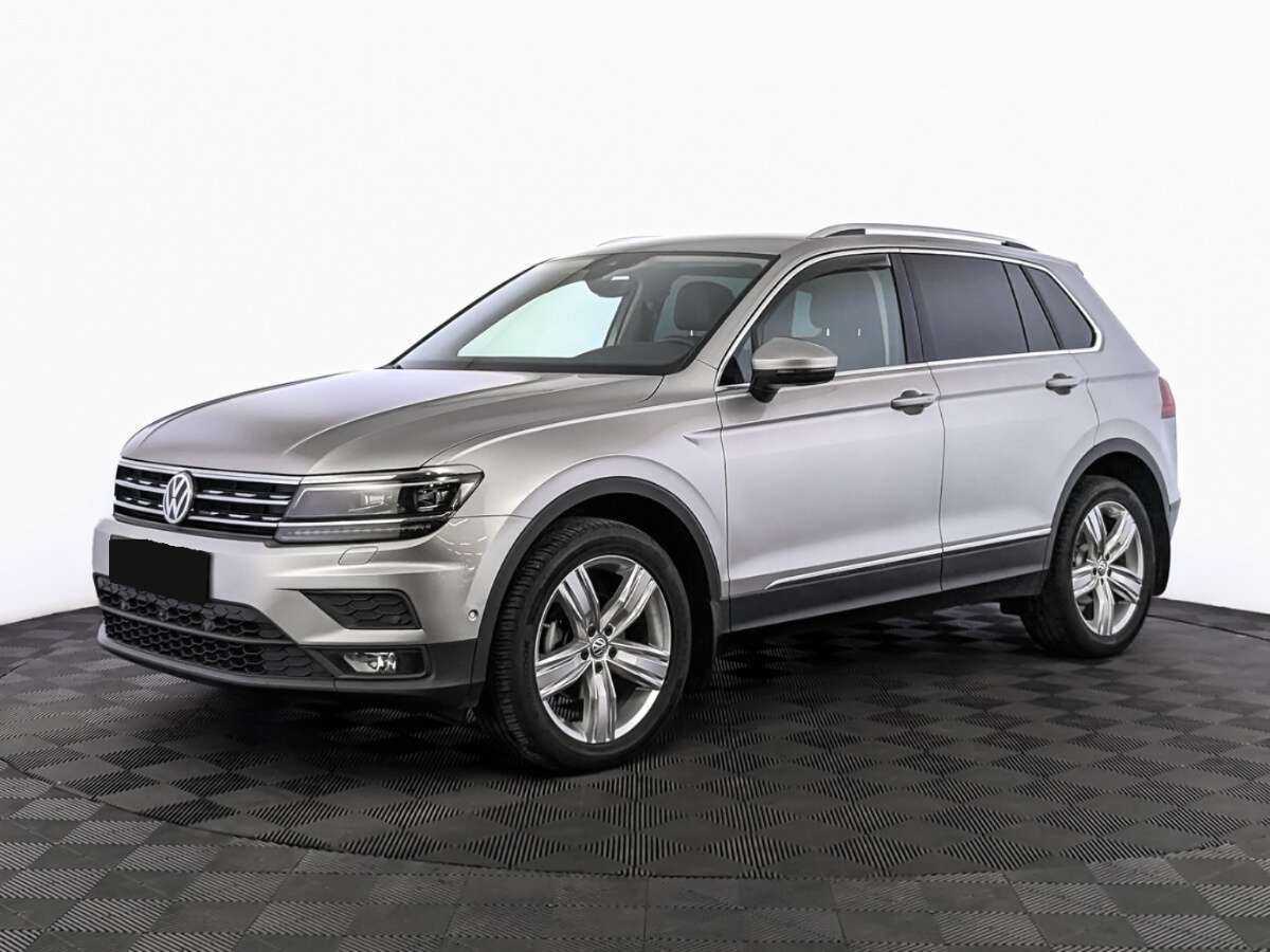 Купить Volkswagen Tiguan, 2020, 62 577 км.. Посмотреть фото