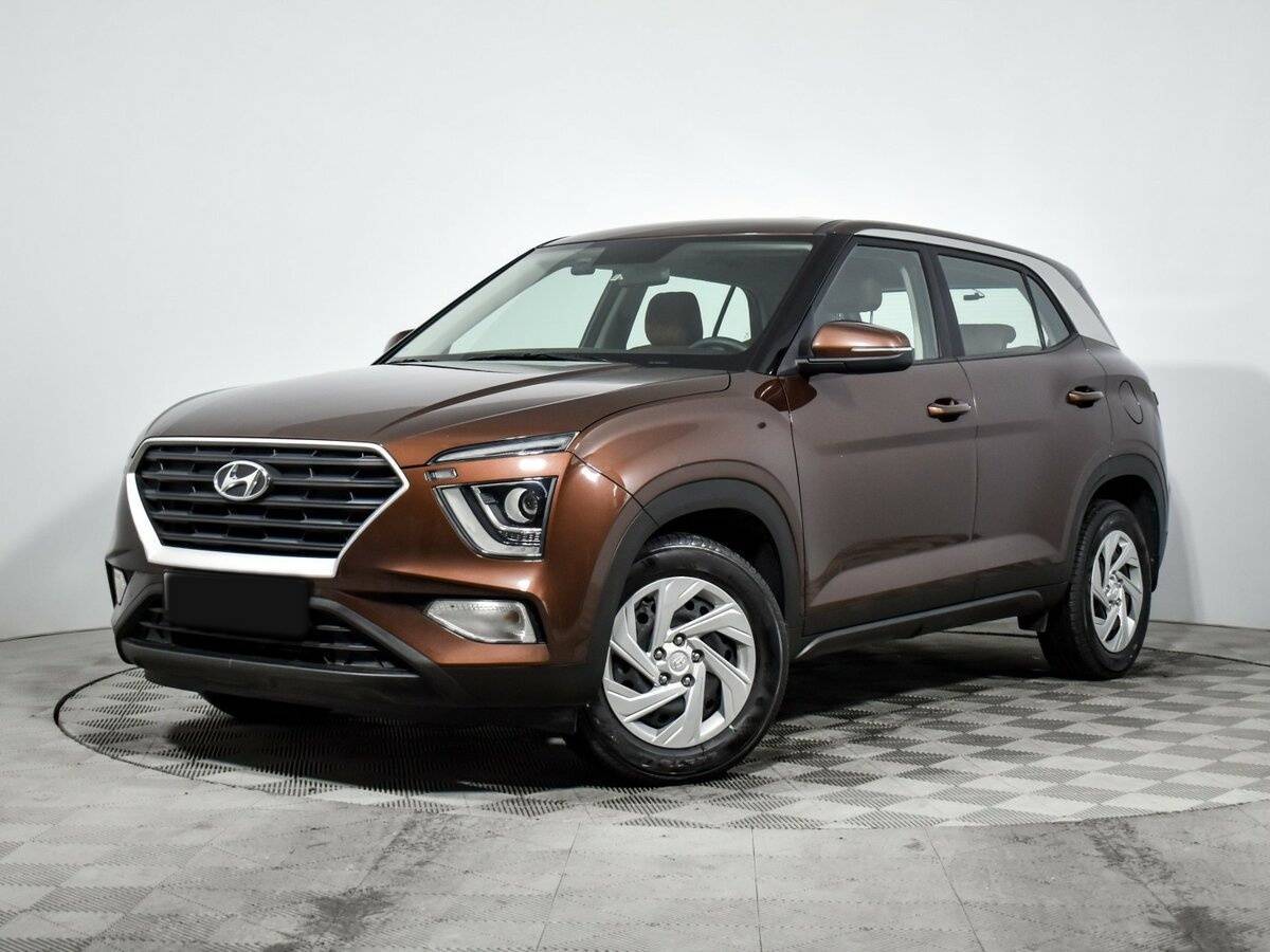 Купить Hyundai Creta, 2022, 52 290 км.. Фото: #0