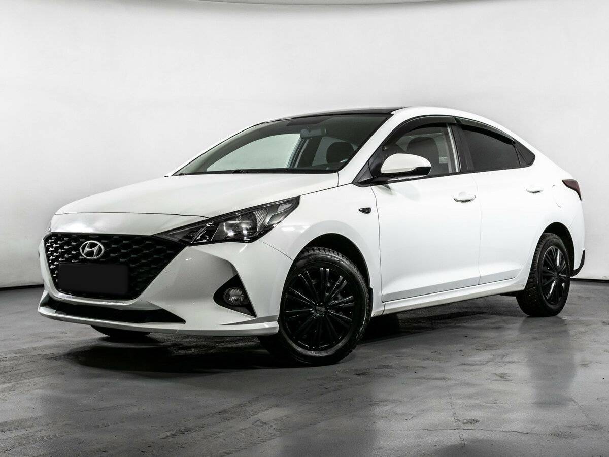 Купить Hyundai Solaris, 2020, 107 000 км.. Фото: #0