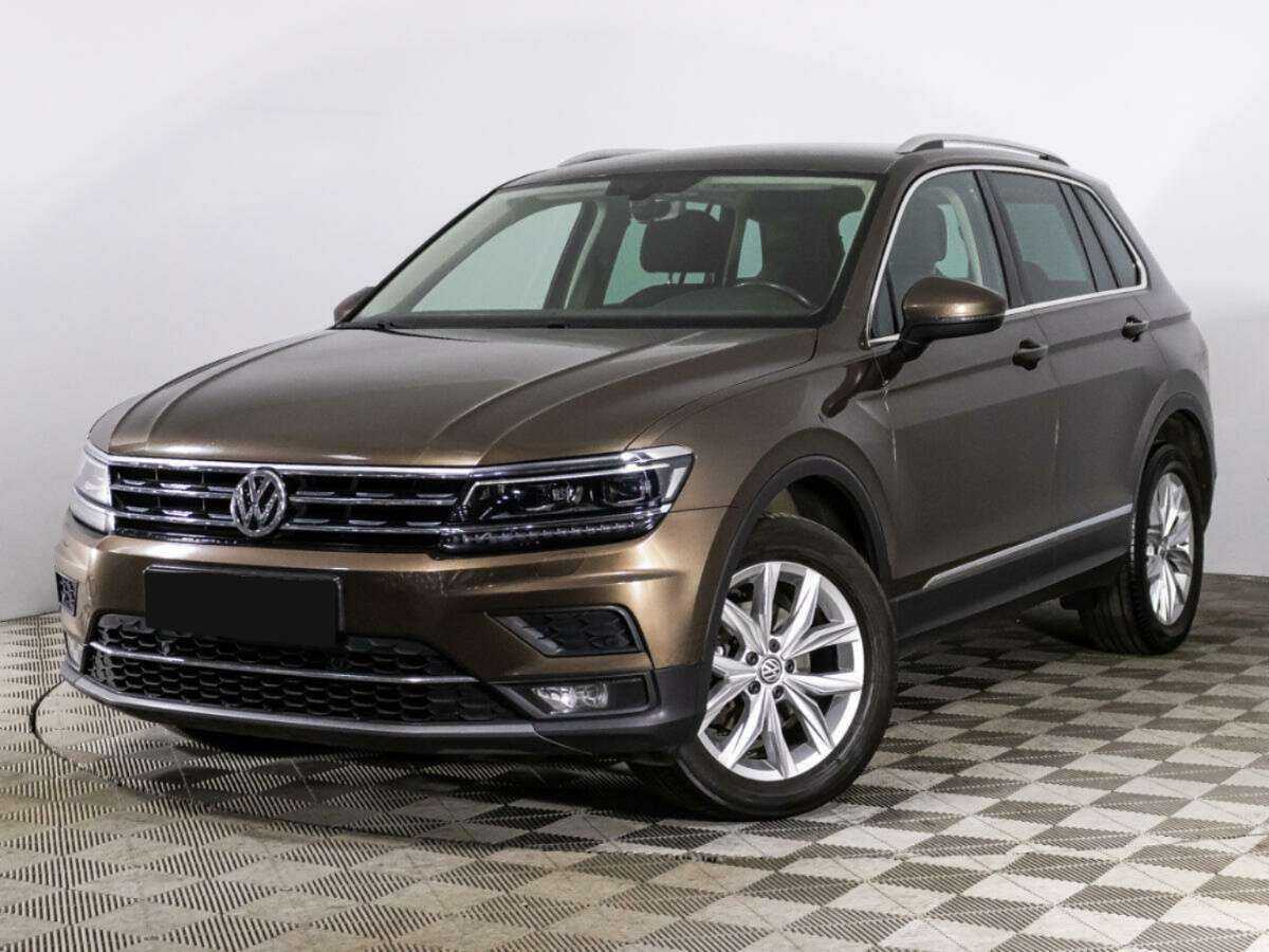 Купить Volkswagen Tiguan, 2018, 96 840 км.. Фото: #0