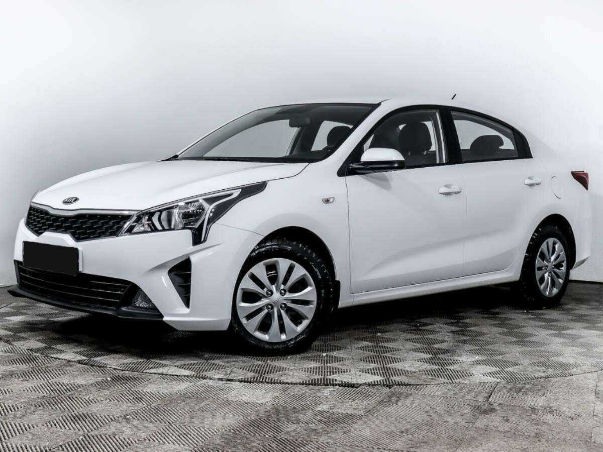 Купить Kia Rio, 2021, 28 457 км.. Фото: #0