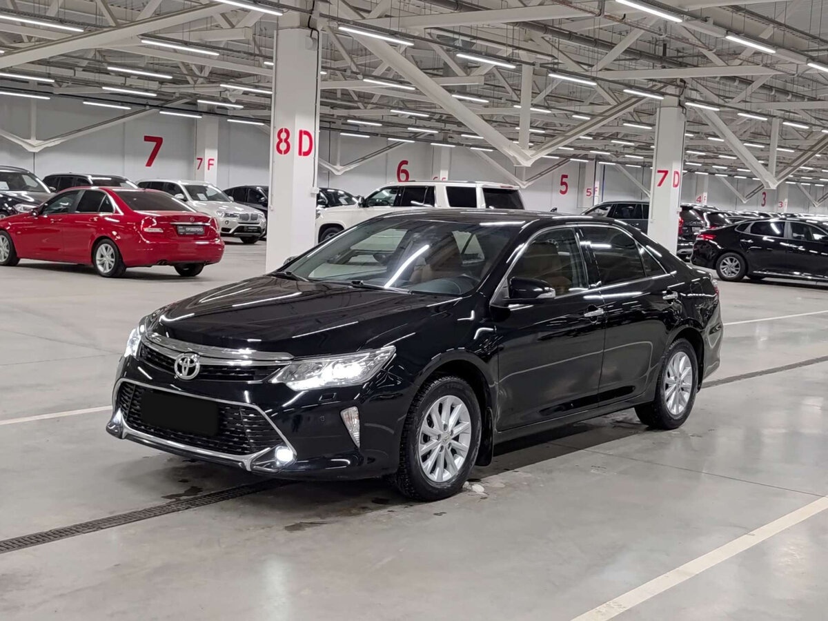 Купить Toyota Camry, 2018, 113 454 км.. Фото: #0