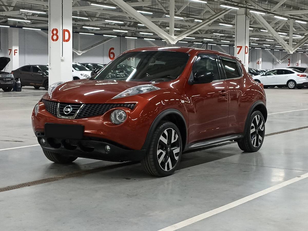 Купить Nissan Juke, 2014, 119 001 км.. Фото: #0