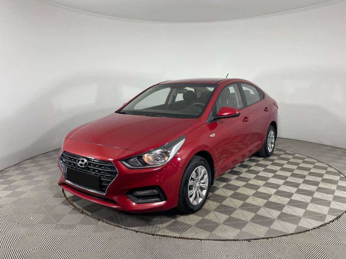 Купить Hyundai Solaris, 2017, 65 000 км.. Посмотреть фото