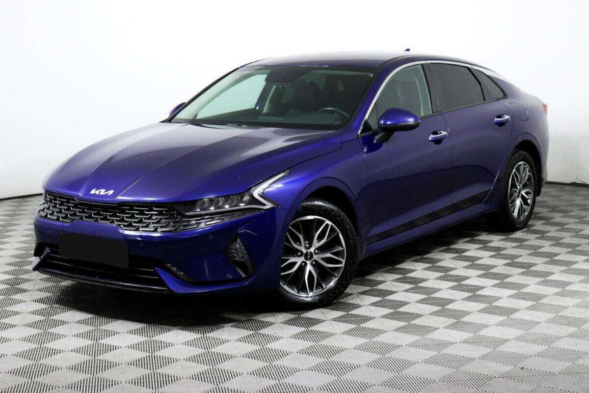 Купить Kia K5, 2021, 46 252 км.. Фото: #0