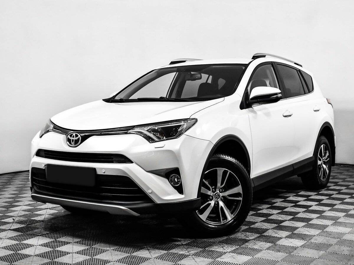Купить Toyota RAV4, 2017, 85 919 км.. Фото: #0