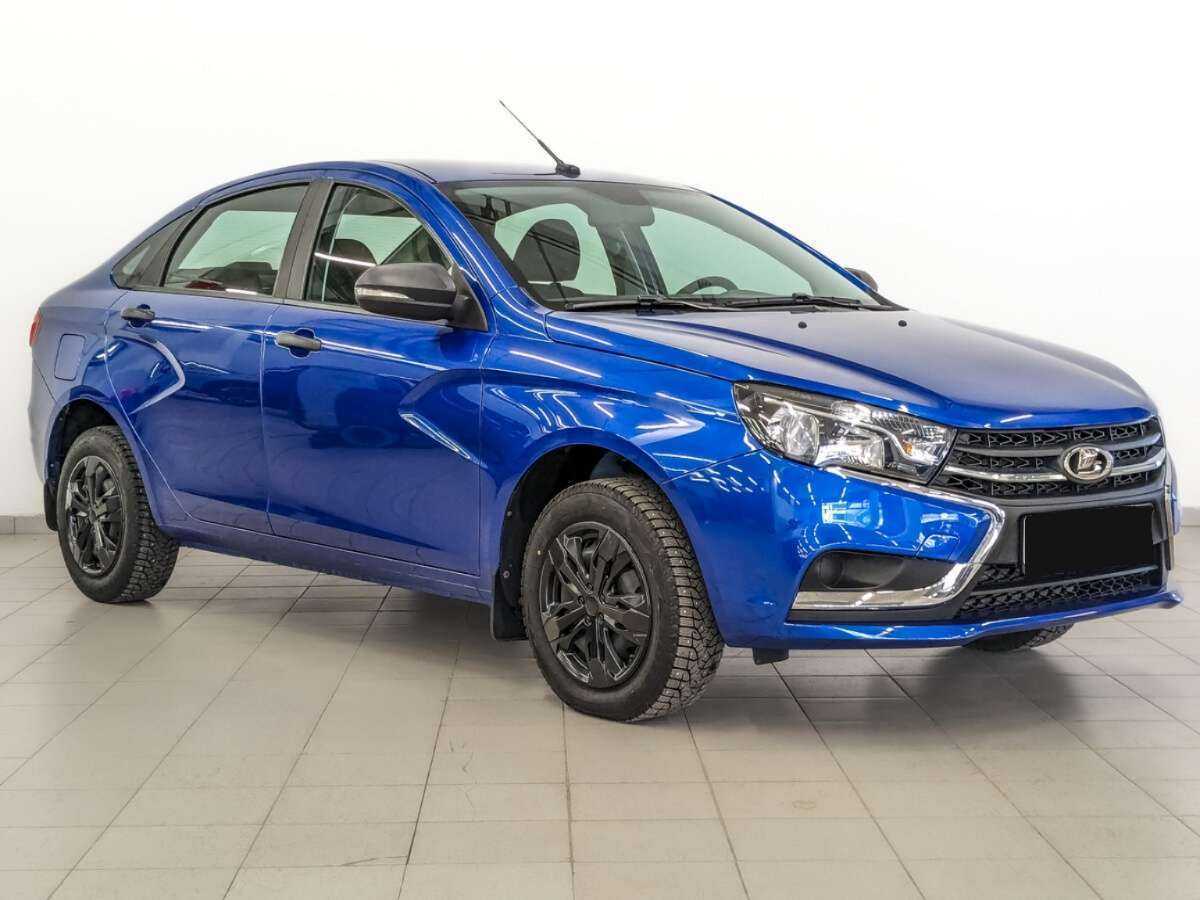 Купить Lada (ВАЗ) Vesta, 2021, 27 452 км.. Фото: #2