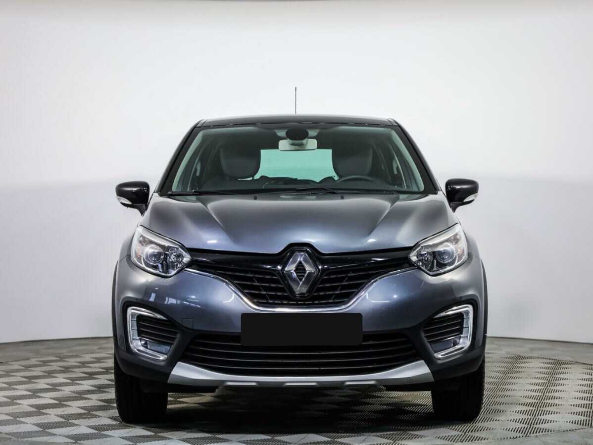 Купить Renault Kaptur, 2017, 54 839 км.. Посмотреть фото