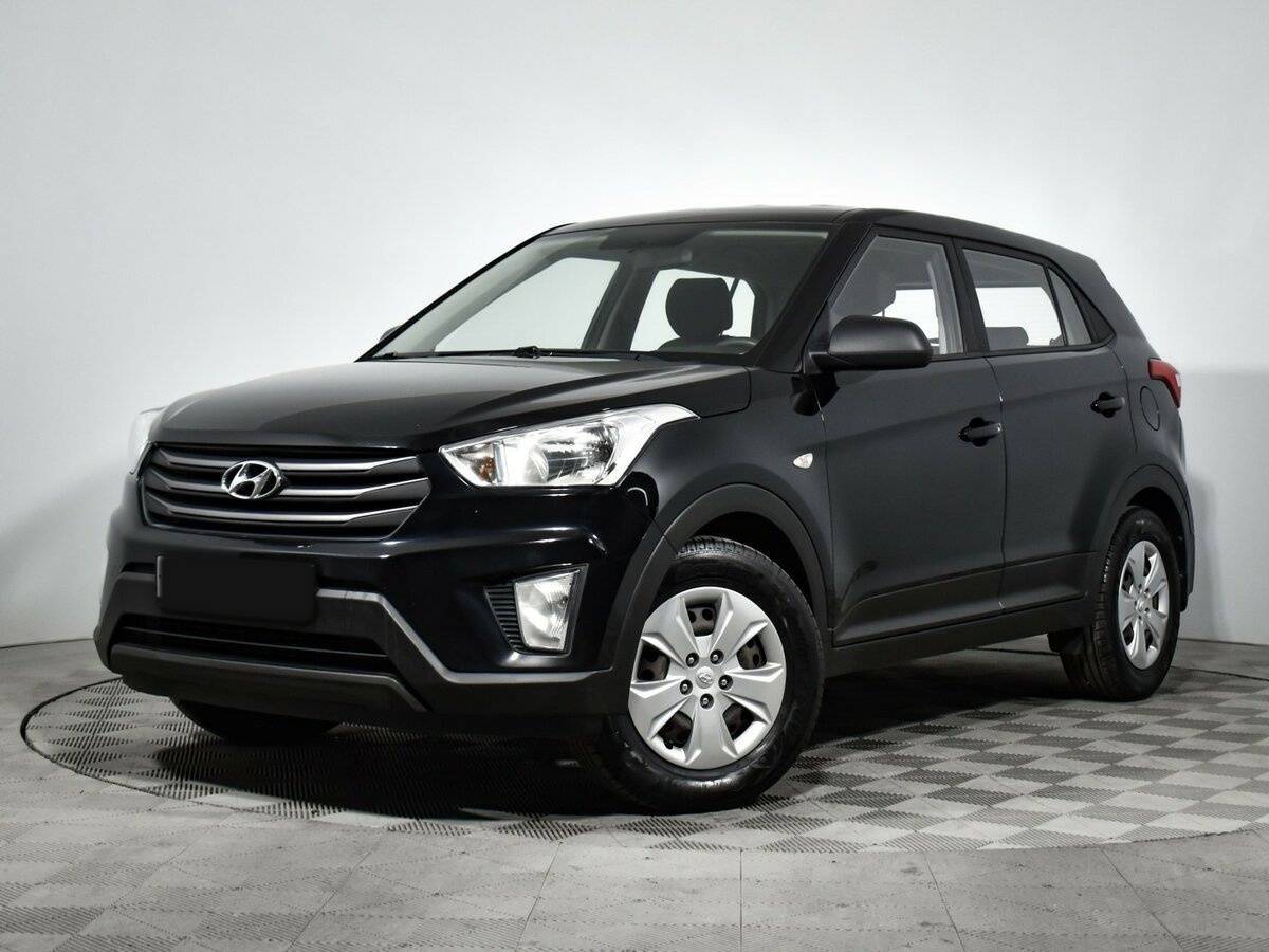 Купить Hyundai Creta, 2016, 106 188 км.. Посмотреть фото