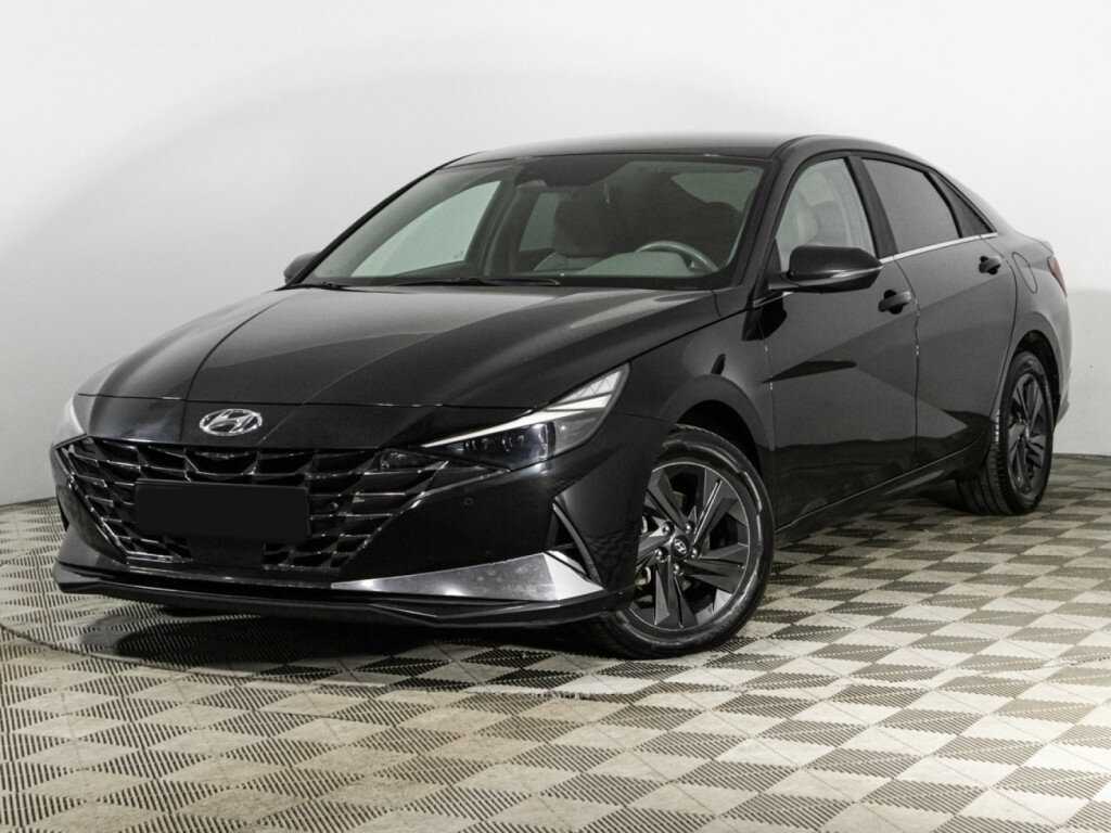 Купить Hyundai Elantra, 2021, 38 804 км.. Фото: #0