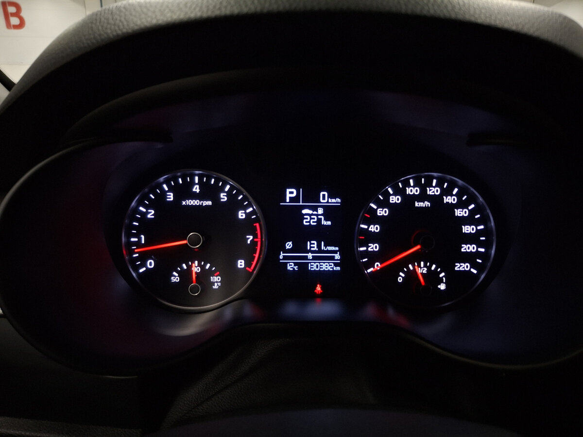 Купить Kia Rio, 2019, 130 383 км.. Фото: #12