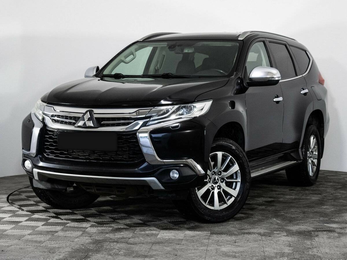 Купить Mitsubishi Pajero Sport, 2018, 170 699 км.. Посмотреть фото