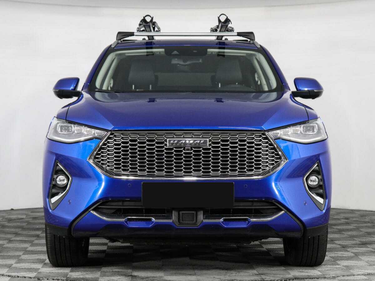 Купить Haval F7x, 2021, 40 853 км.. Фото: #1