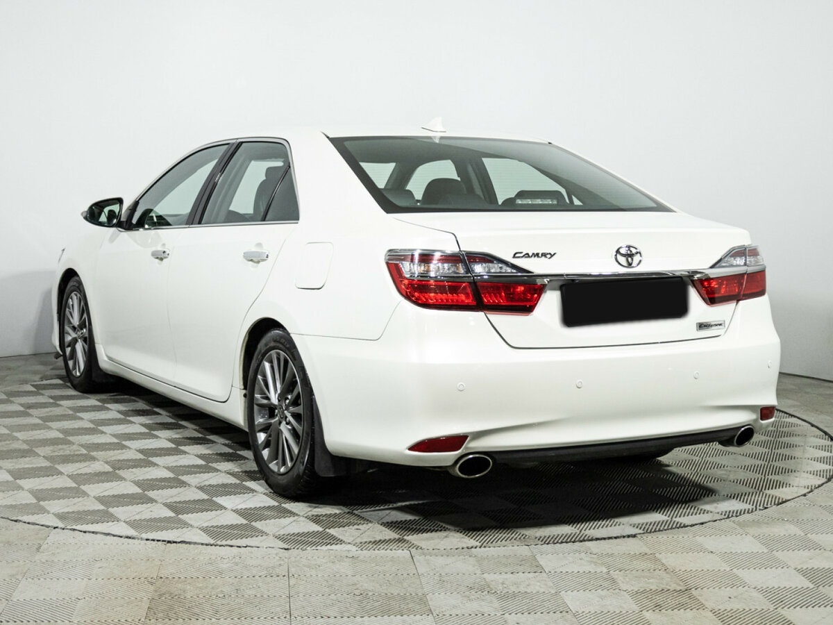 Купить Toyota Camry, 2017, 113 210 км.. Фото: #6