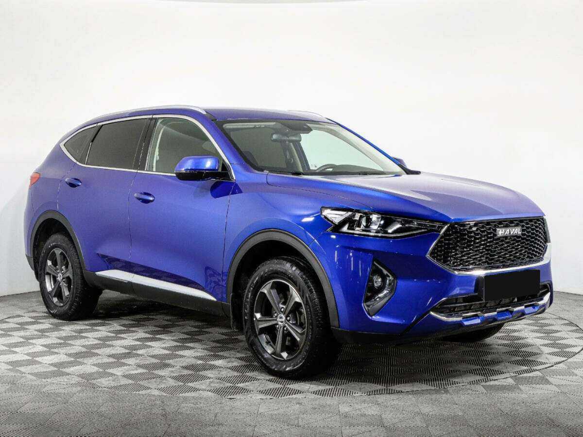 Купить Haval F7, 2019, 45 672 км.. Фото: #2
