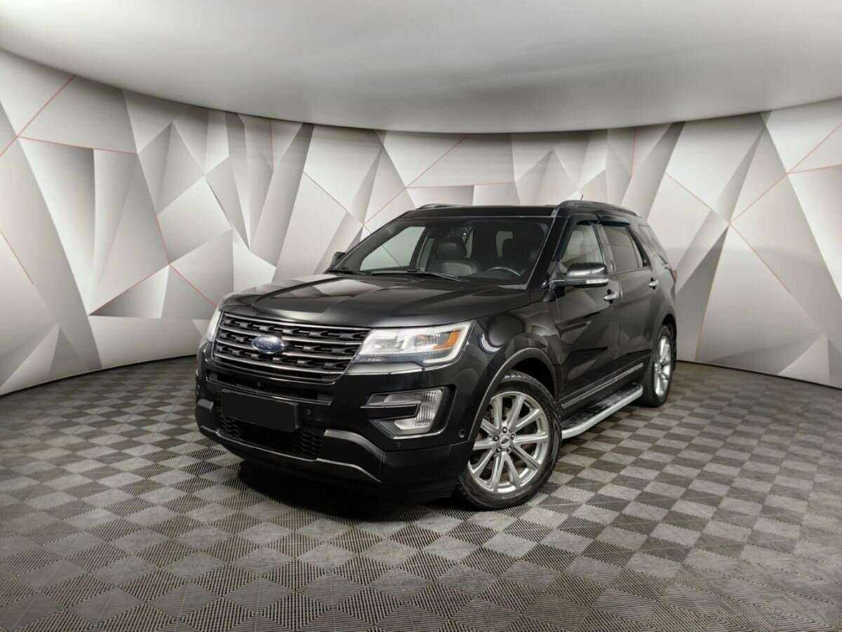Купить Ford Explorer, 2017, 155 342 км.. Посмотреть фото