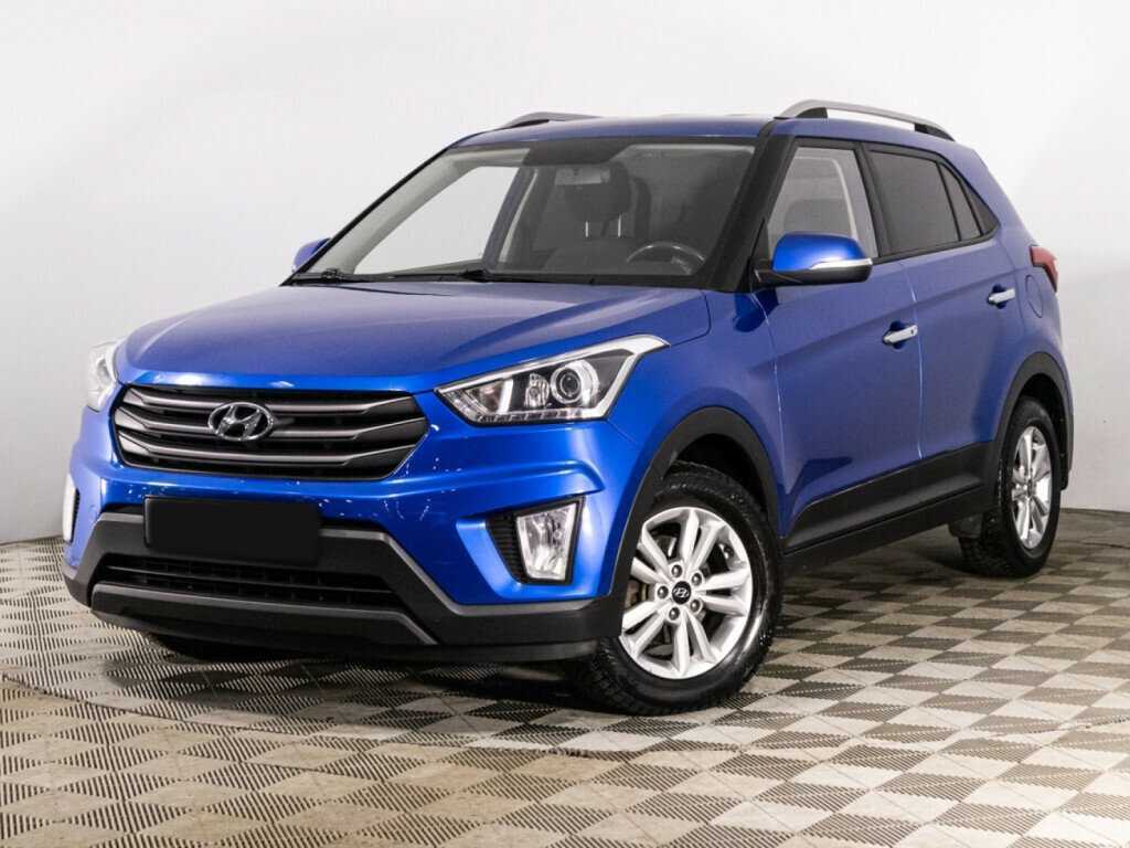 Купить Hyundai Creta, 2019, 134 408 км.. Фото: #0