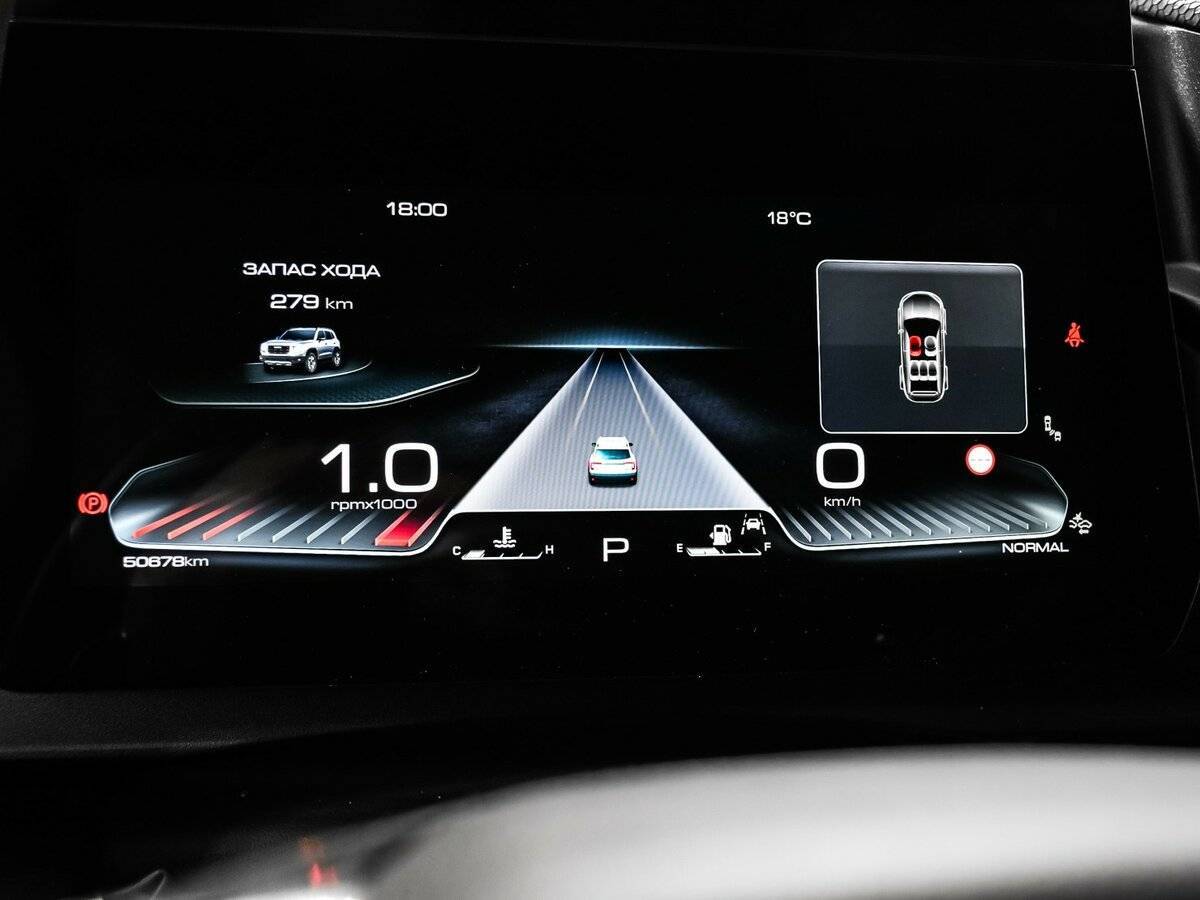 Купить Haval Dargo, 2024, 50 676 км.. Фото: #9