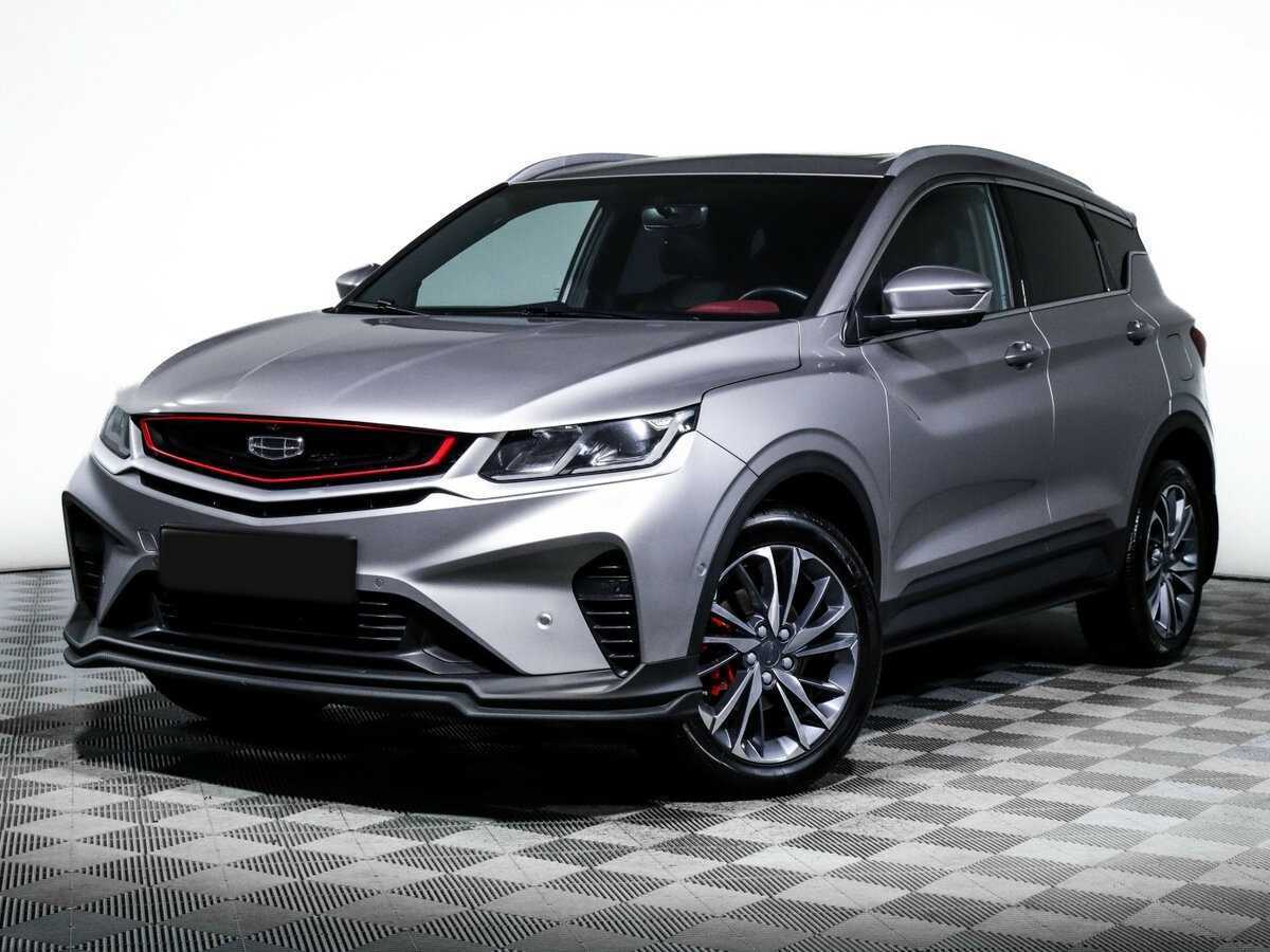 Купить Geely Coolray, 2023, 41 000 км.. Фото: #0