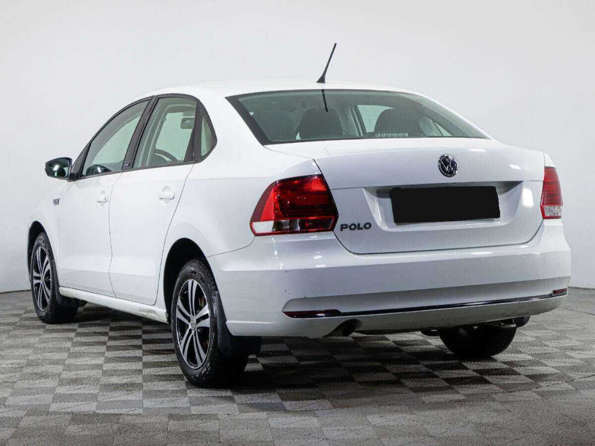Купить Volkswagen Polo, 2016, 76 520 км.. Фото: #6