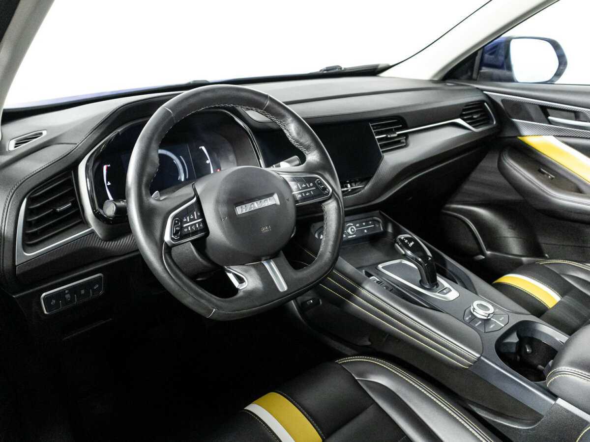 Купить Haval F7x, 2020, 55 565 км.. Фото: #9