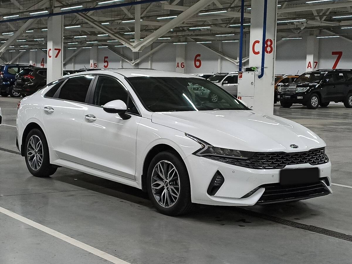 Купить Kia K5, 2021, 69 101 км.. Фото: #2