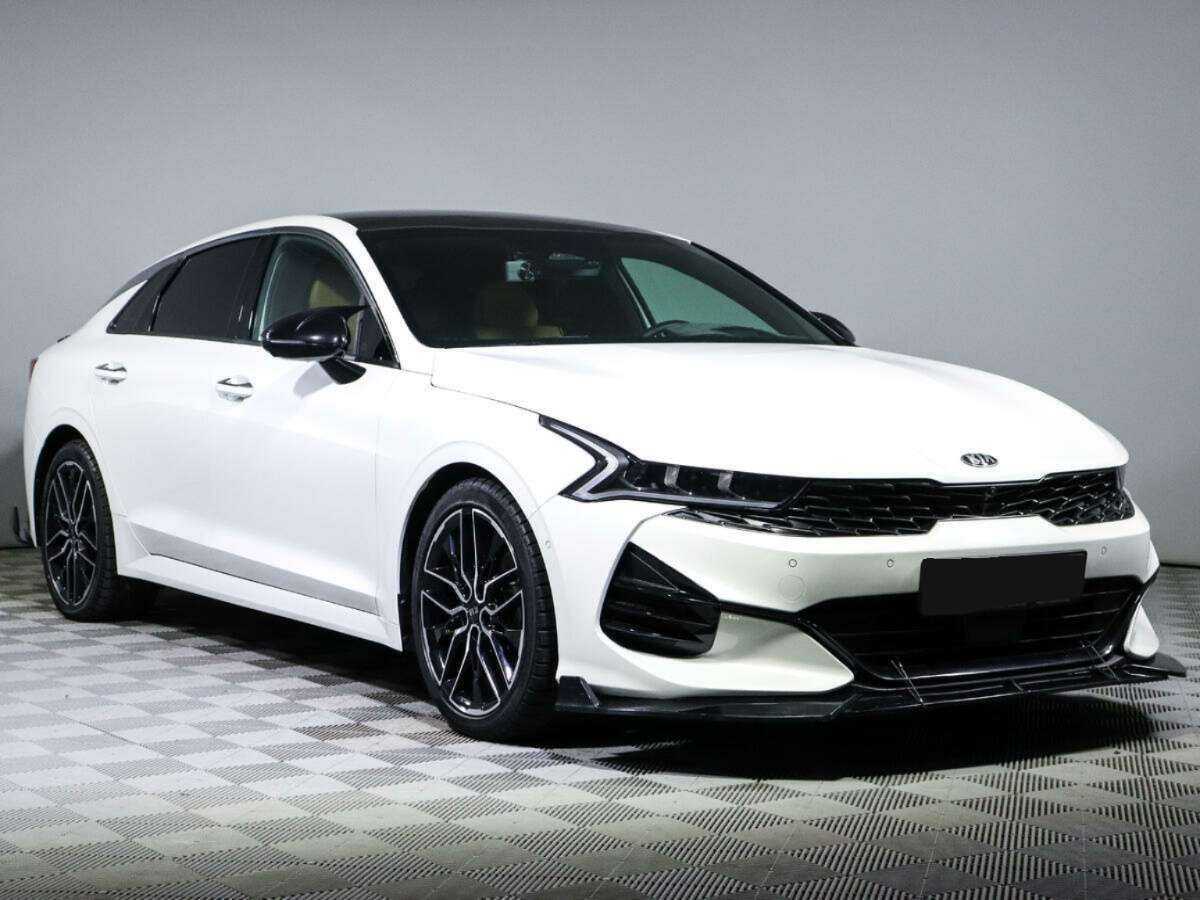 Купить Kia K5, 2020, 34 000 км.. Фото: #2
