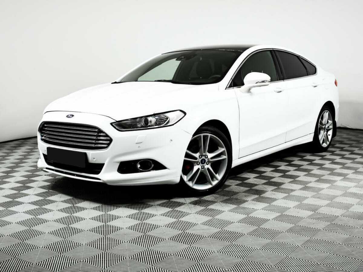 Купить Ford Mondeo, 2015, 156 135 км.. Фото: #0