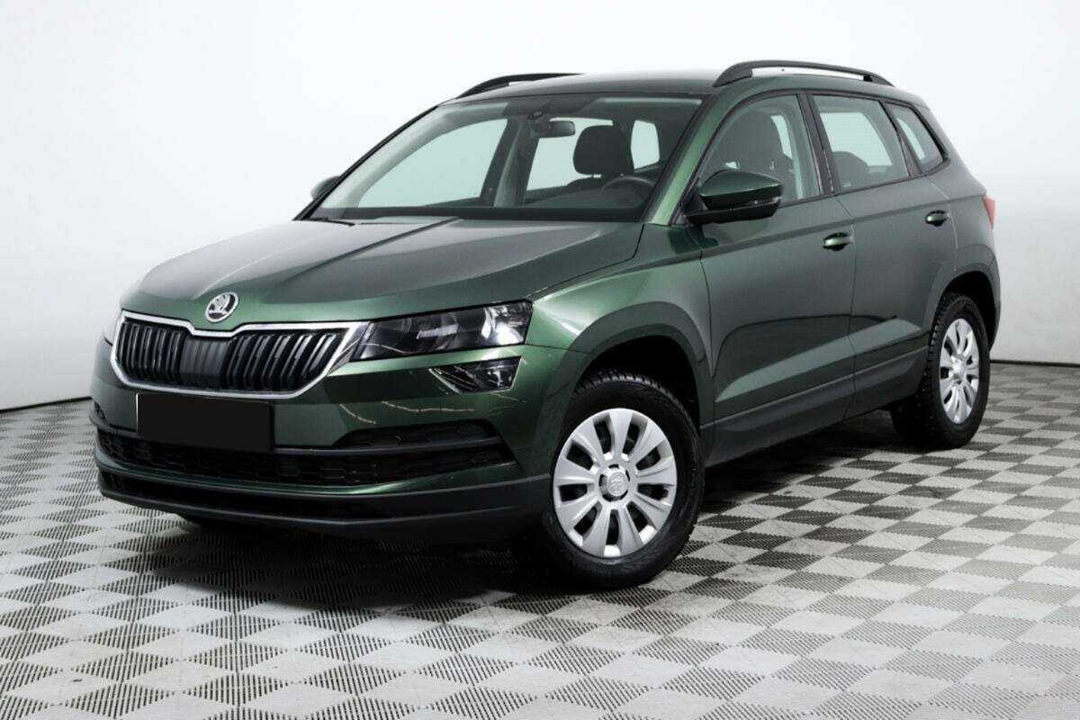 Купить Skoda Karoq, 2021, 37 755 км.. Фото: #0