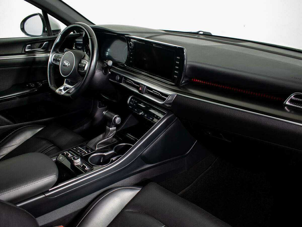 Купить Kia K5, 2021, 98 257 км.. Фото: #4