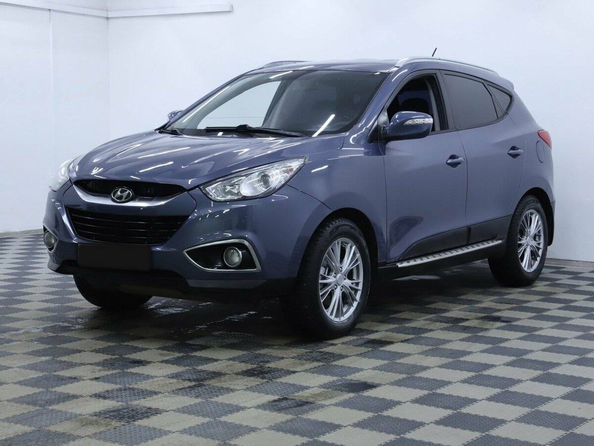 Купить Hyundai ix35, 2012, 168 500 км.. Посмотреть фото