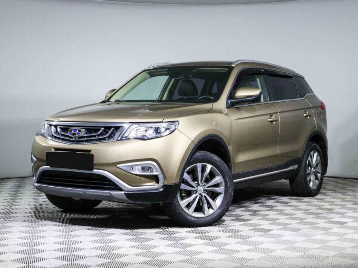 Купить Geely Atlas, 2019, 70 800 км.. Фото: #0