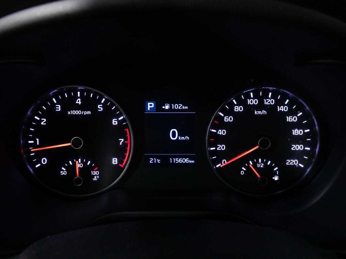 Купить Kia Rio, 2019, 115 455 км.. Фото: #11