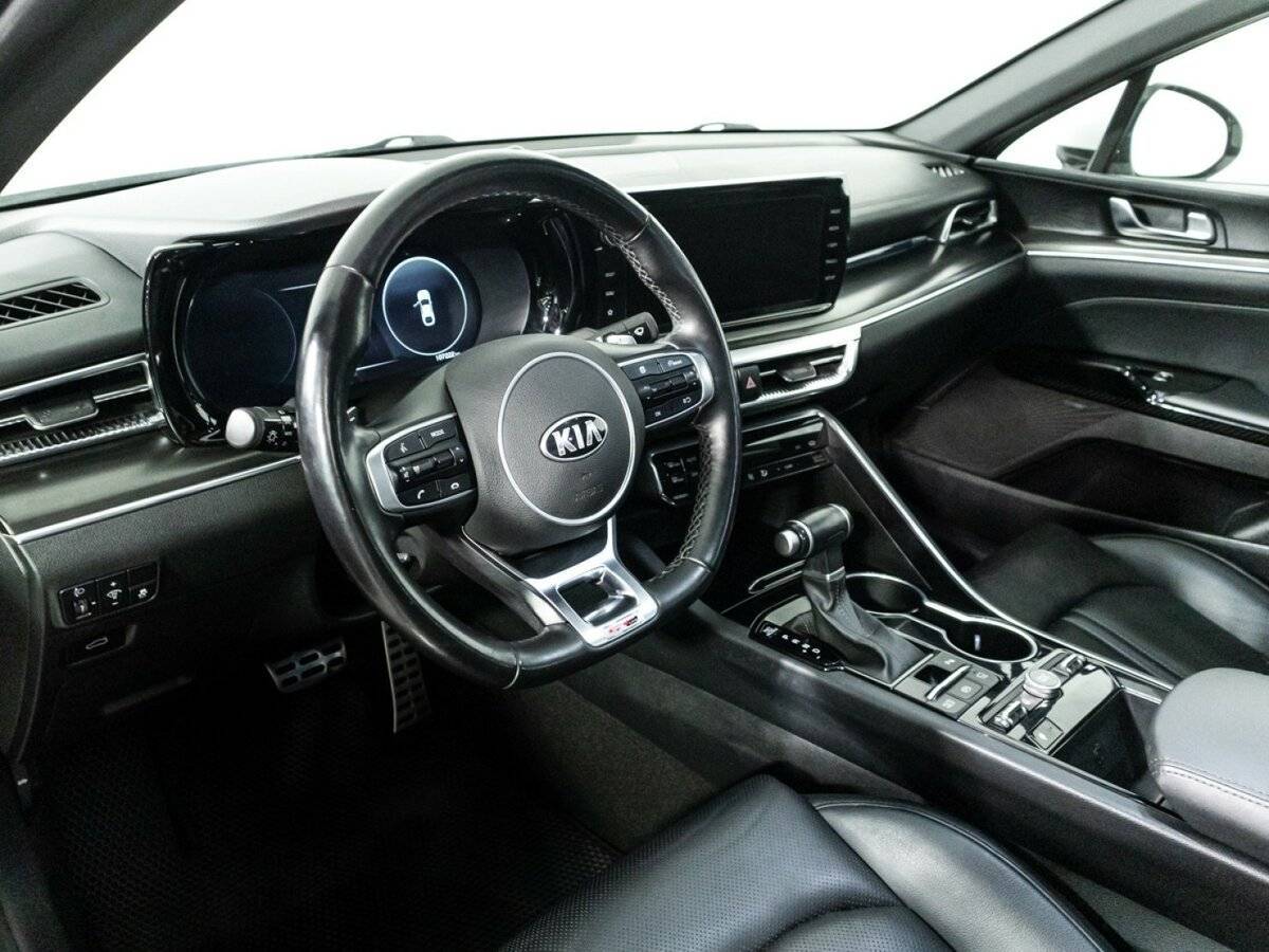 Купить Kia K5, 2021, 107 221 км.. Фото: #10