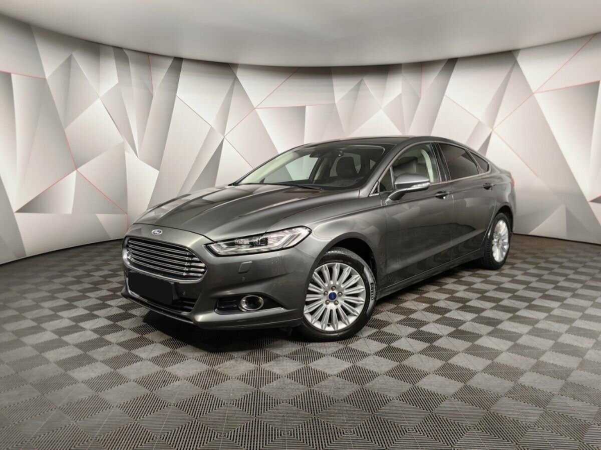 Купить Ford Mondeo, 2018, 79 946 км.. Посмотреть фото