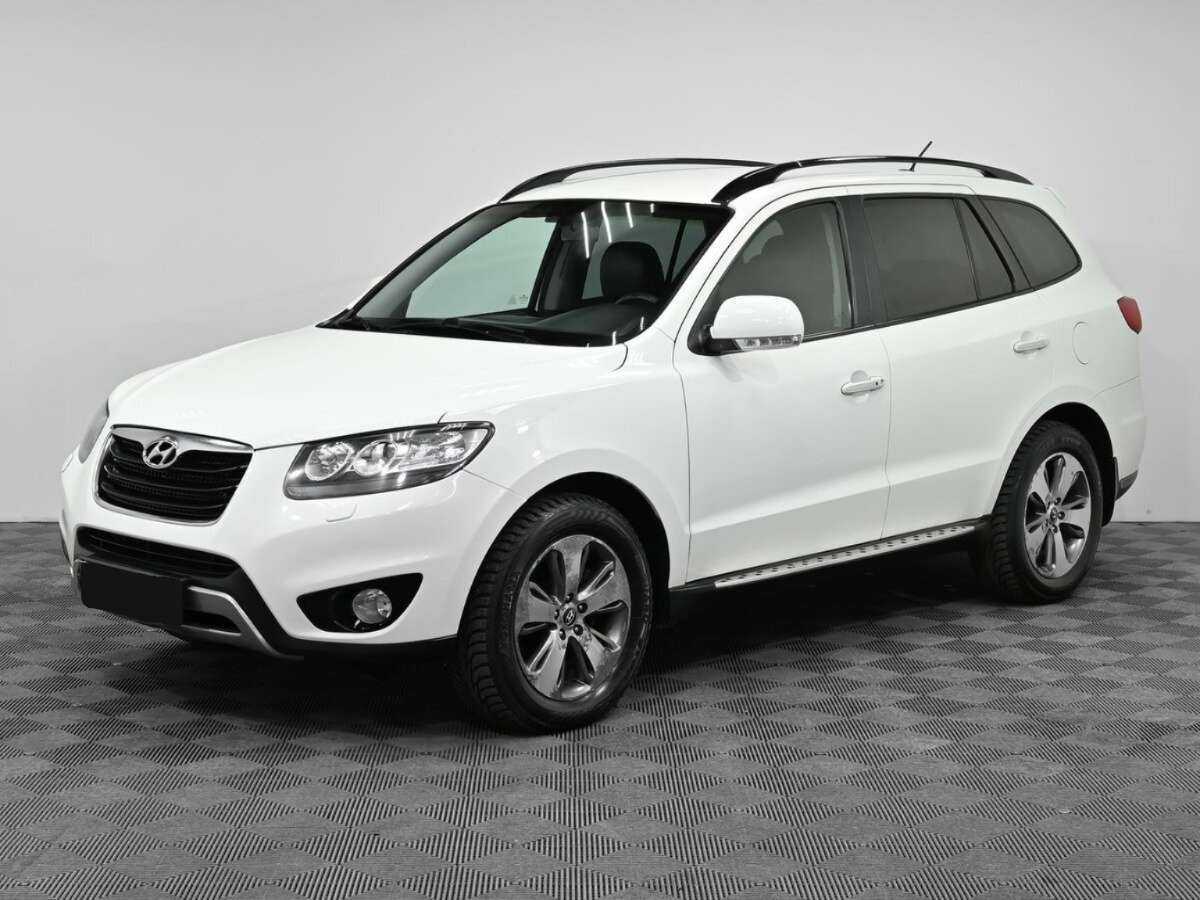 Купить Hyundai Santa Fe, 2012, 145 000 км.. Посмотреть фото