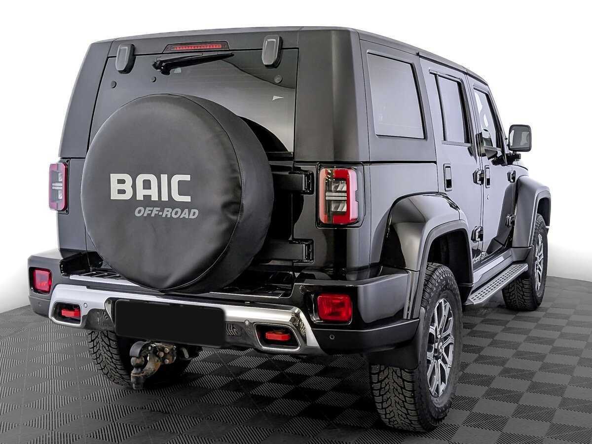 Купить BAIC BJ40, 2023, 12 054 км.. Фото: #4