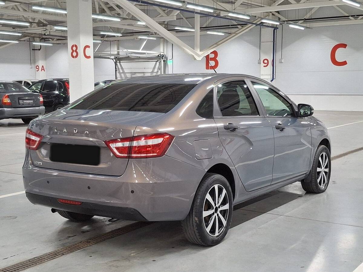 Купить Lada (ВАЗ) Vesta, 2019, 97 451 км.. Фото: #4