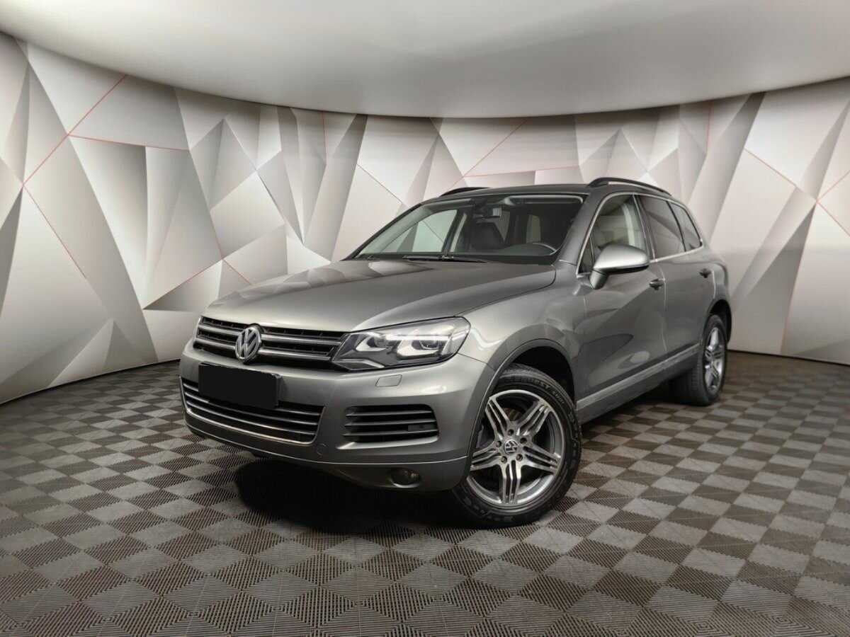 Купить Volkswagen Touareg, 2012, 186 000 км.. Посмотреть фото