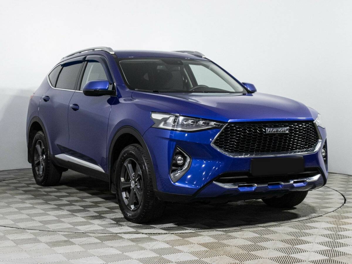 Купить Haval F7, 2022, 48 883 км.. Фото: #2