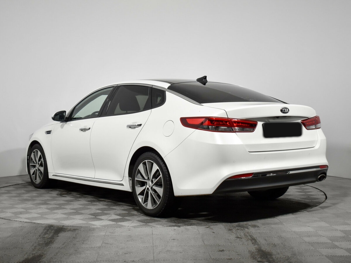 Купить Kia K5, 2017, 115 420 км.. Фото: #5