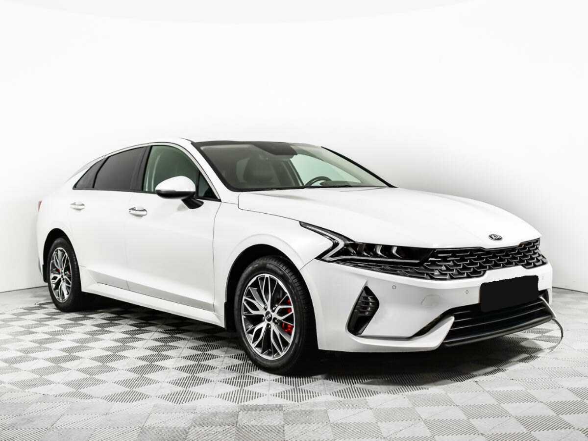 Купить Kia K5, 2021, 183 197 км.. Фото: #2