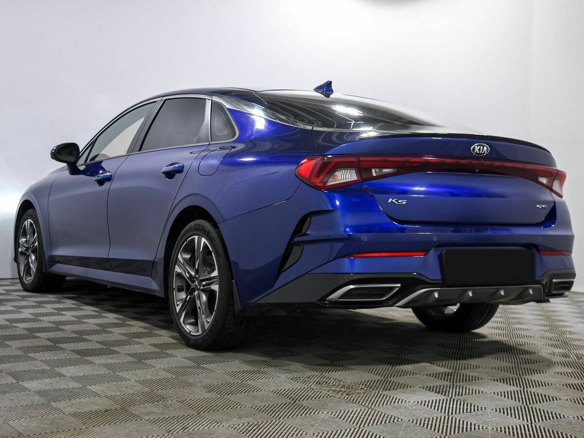 Купить Kia K5, 2021, 39 767 км.. Фото: #5