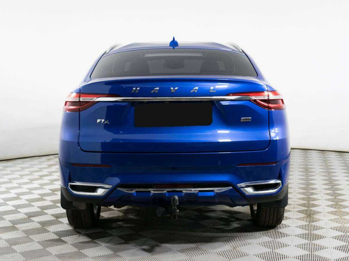 Купить Haval F7x, 2021, 98 542 км.. Фото: #4