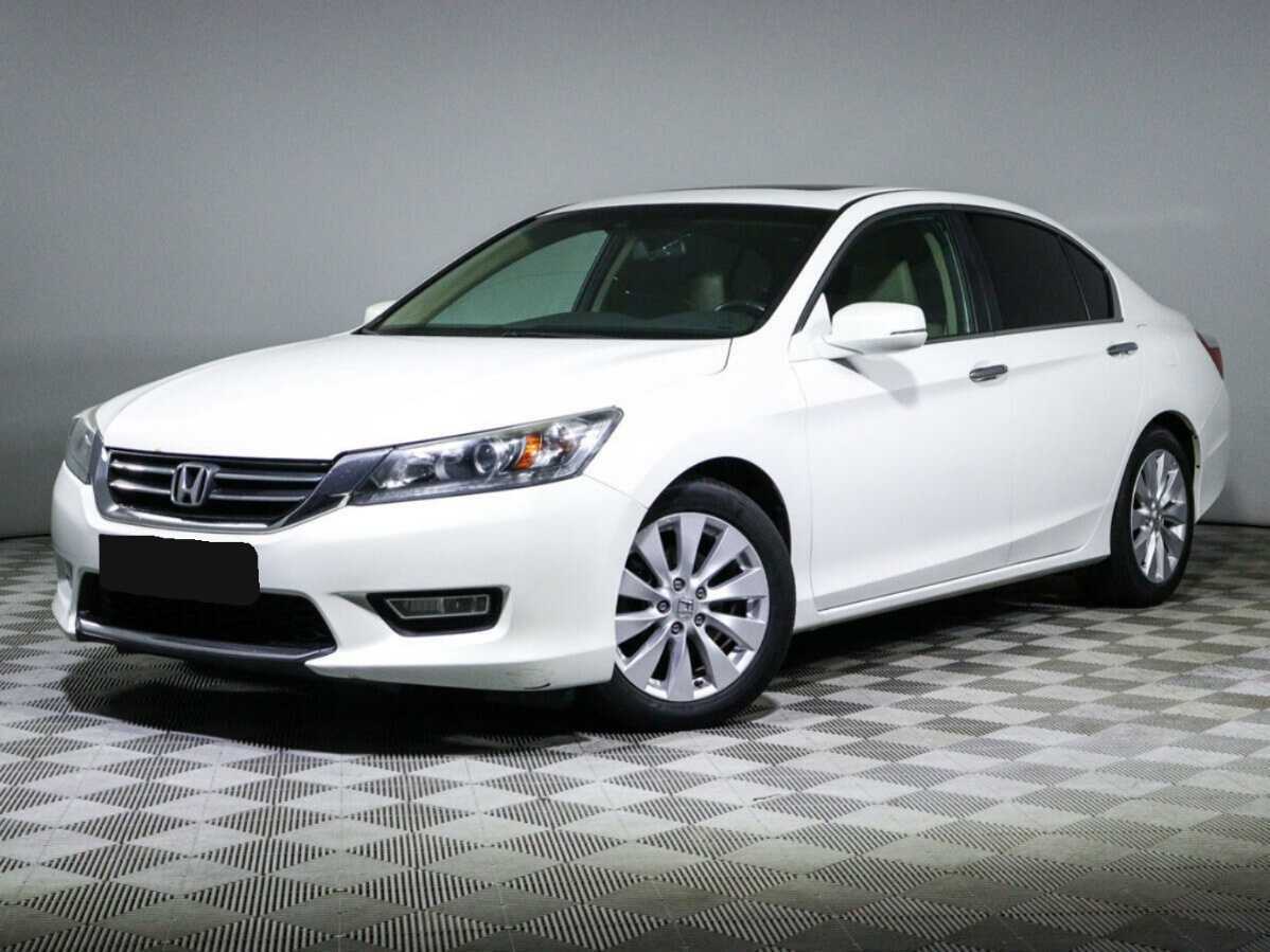 Купить Honda Accord, 2012, 78 435 км.. Фото: #0
